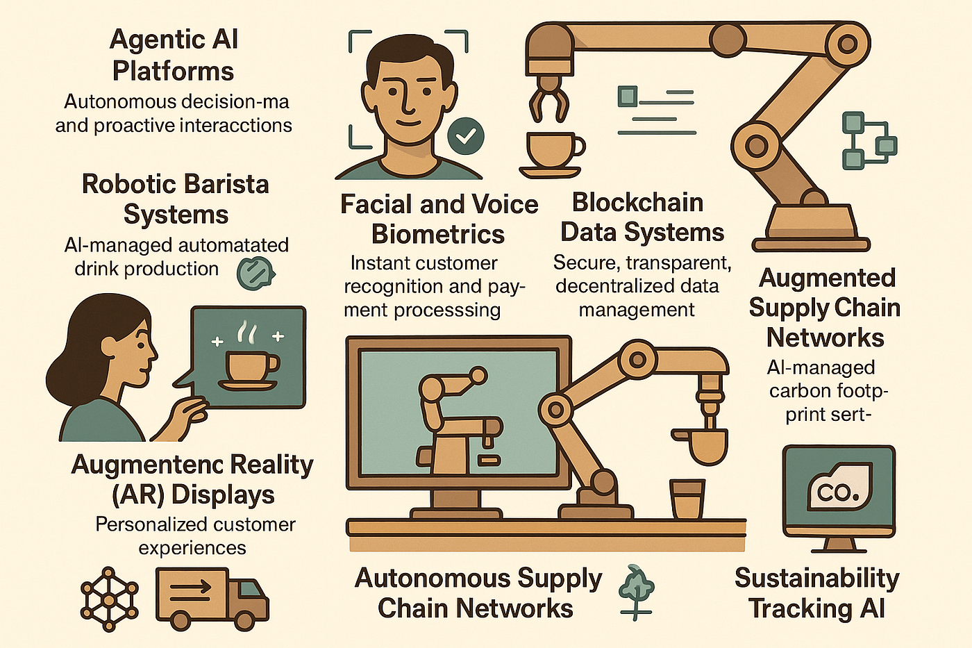 Real-World Use Cases - visual representation