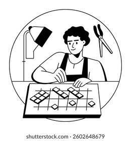 Practical Implementation: Creating with Glyphs - contextual illustration
