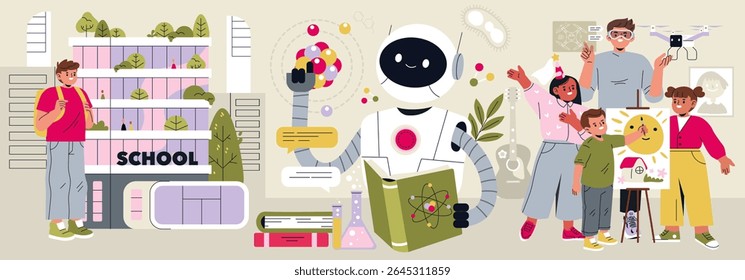 Introduction: The Intersection of Art and Technology - contextual illustration