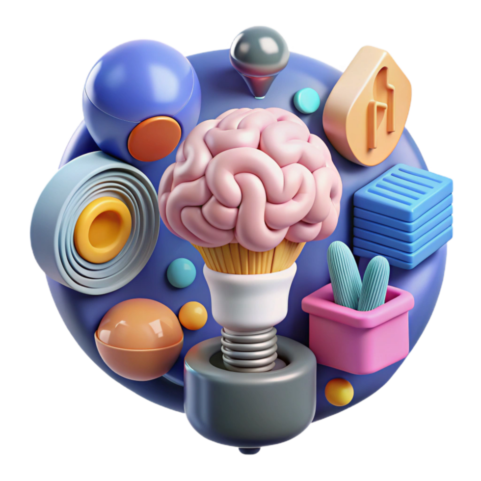 7. Creative Brainstorming - visual representation