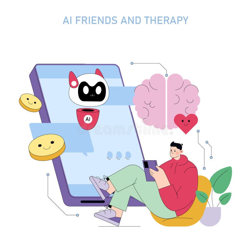 5. Virtual Companionship - visual representation