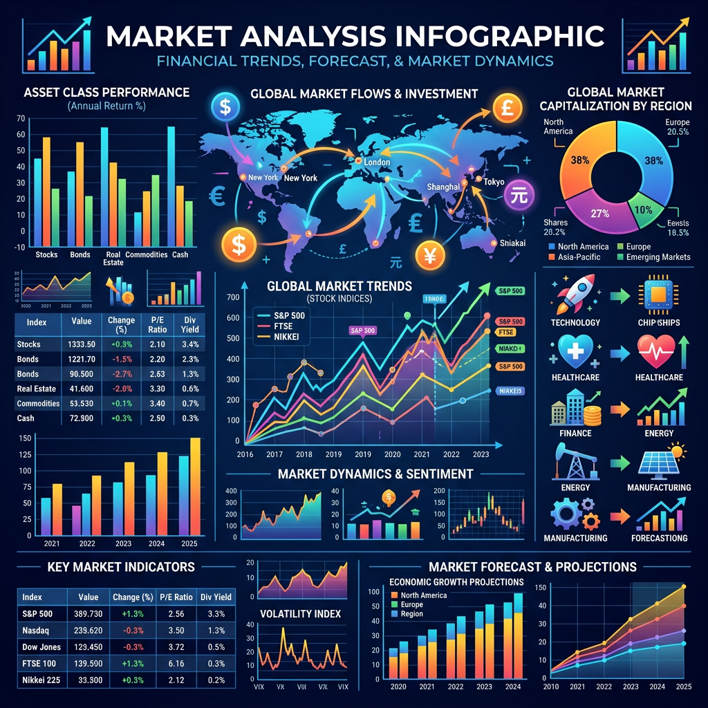 6. Market Analysis - visual representation