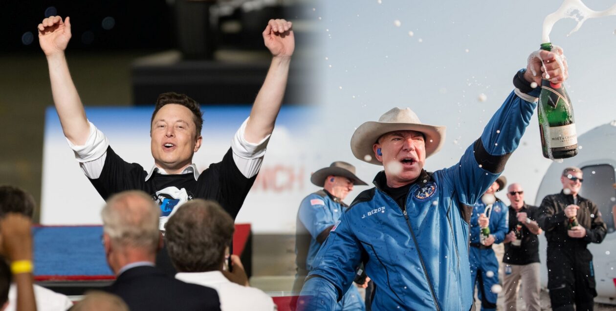 The Political and Funding Dimension - visual representation