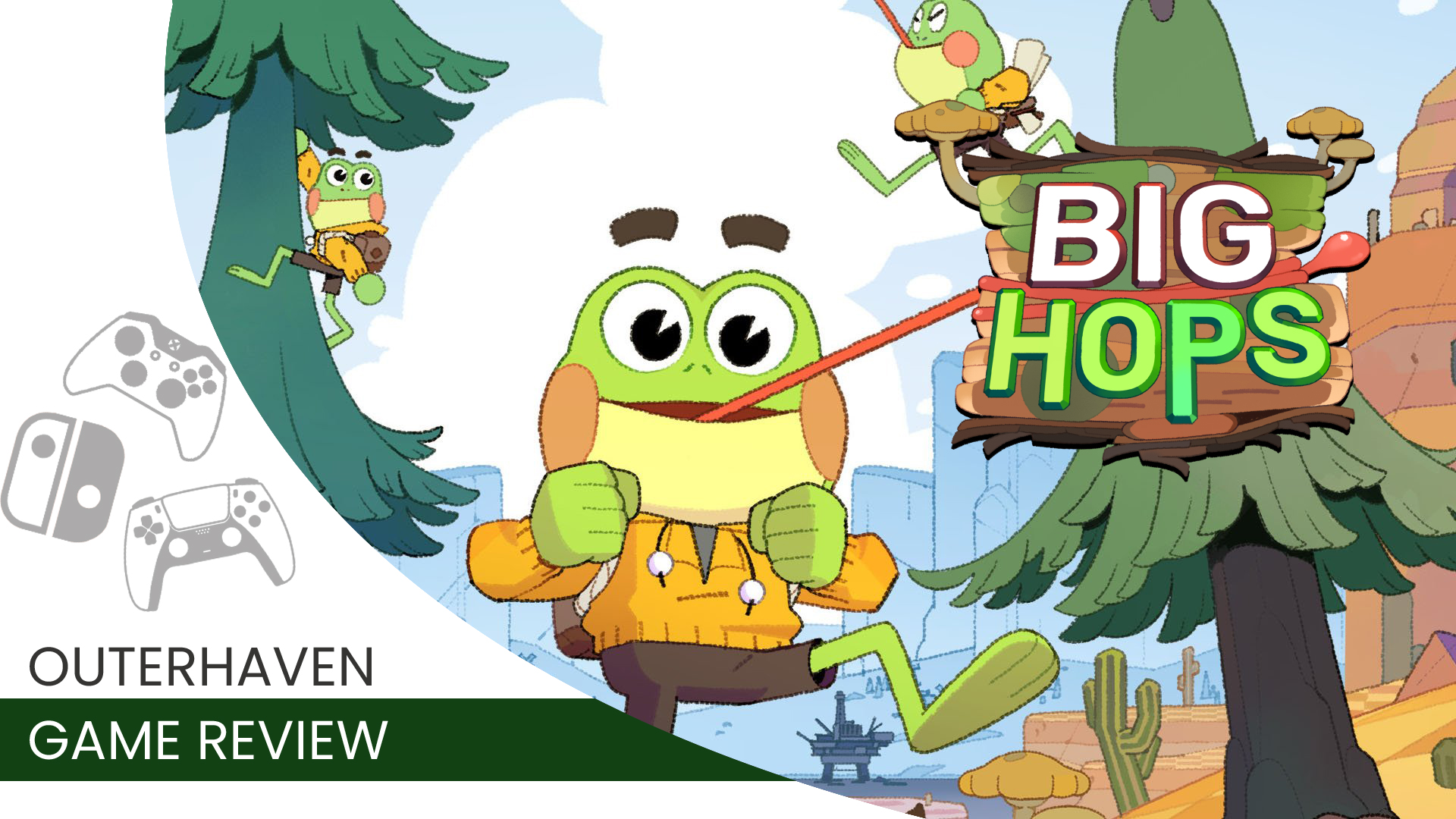 The Bigger Picture: What Big Hops Means for Platformers - visual representation