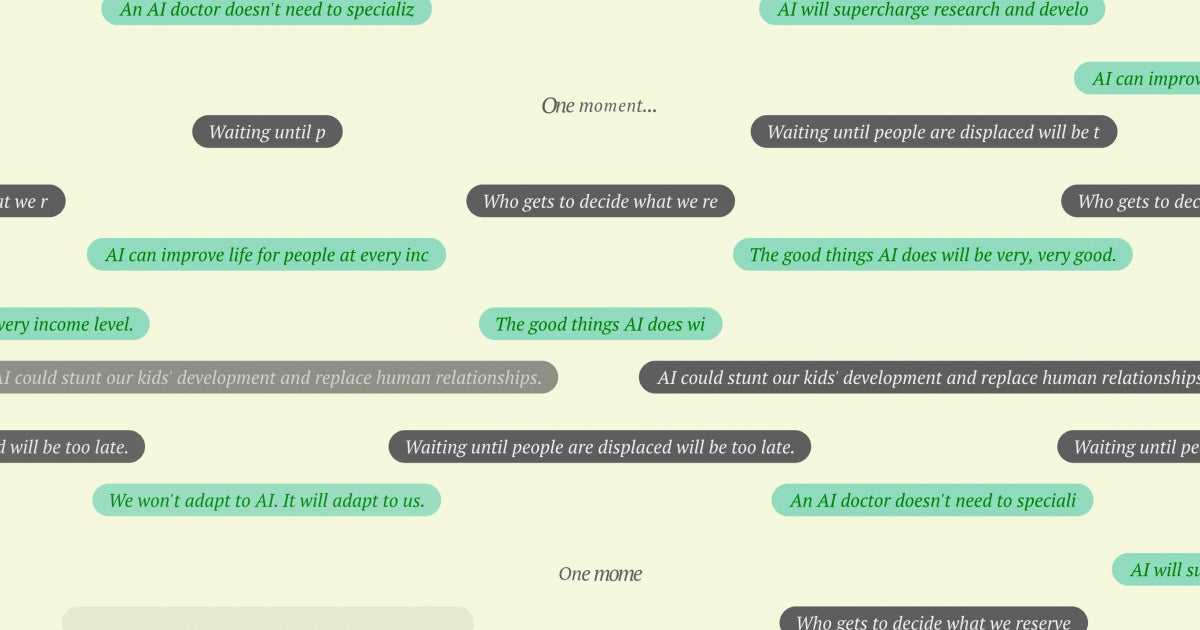 The Rise of AI: A Double-Edged Sword - visual representation