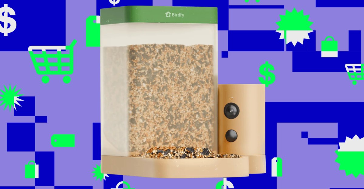 Birdfy’s smart bird feeder is on sale for just $60 | The Verge