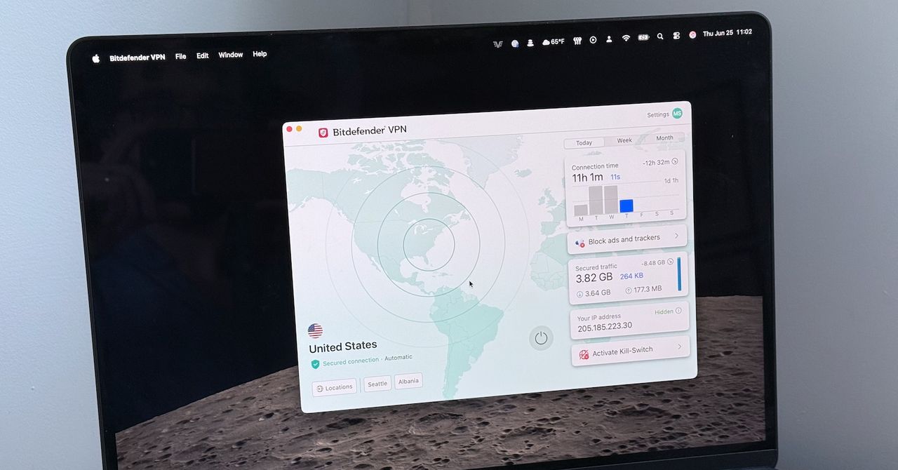 Bitdefender VPN Review: Fast and Affordable Privacy | WIRED