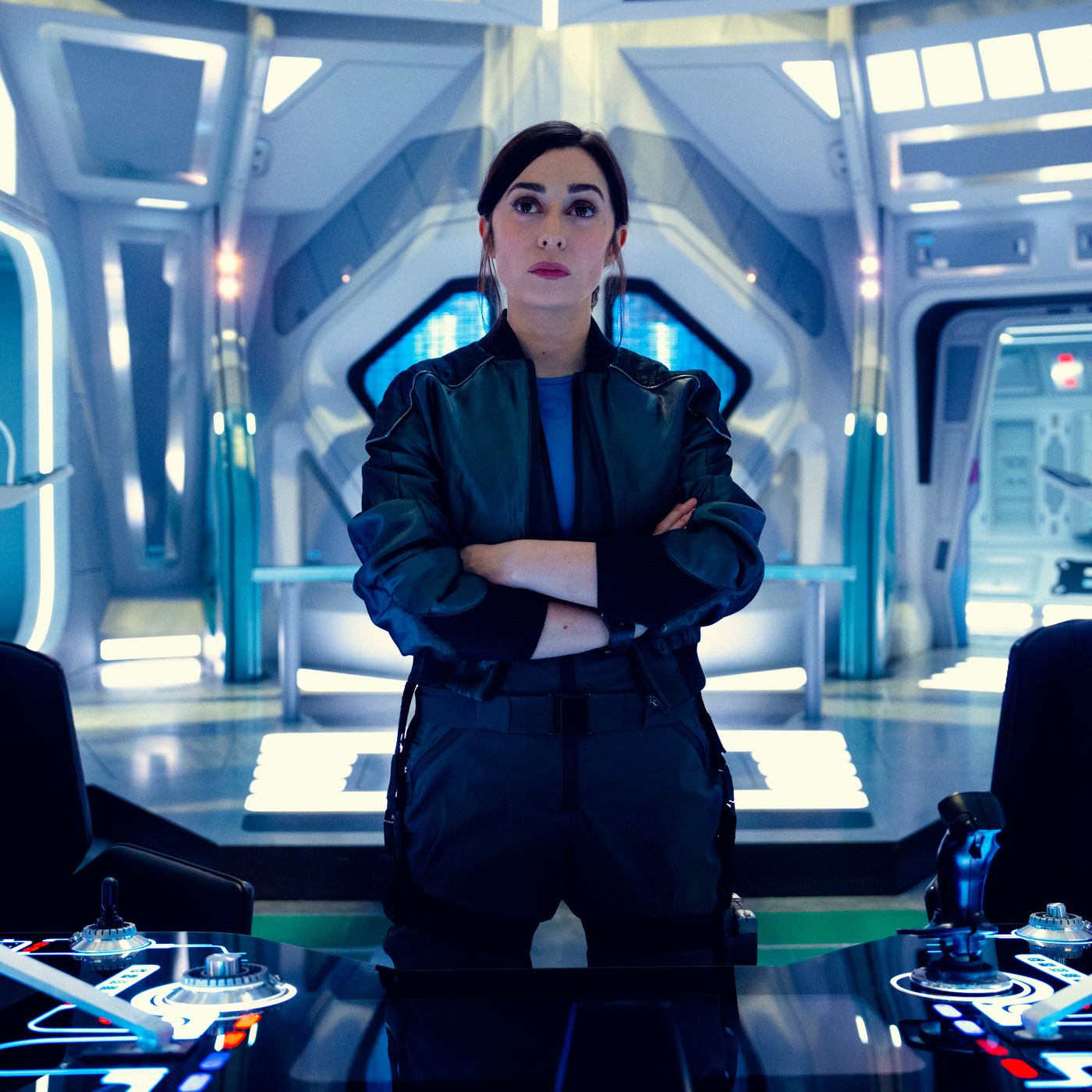 Potential Crossovers and Expansion Universe - visual representation