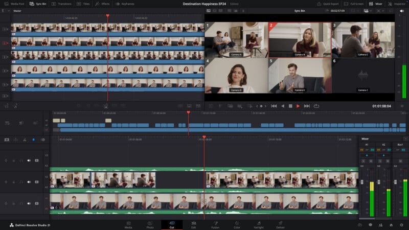Implementation Guide: Getting Started with Da Vinci Resolve 21 - visual representation