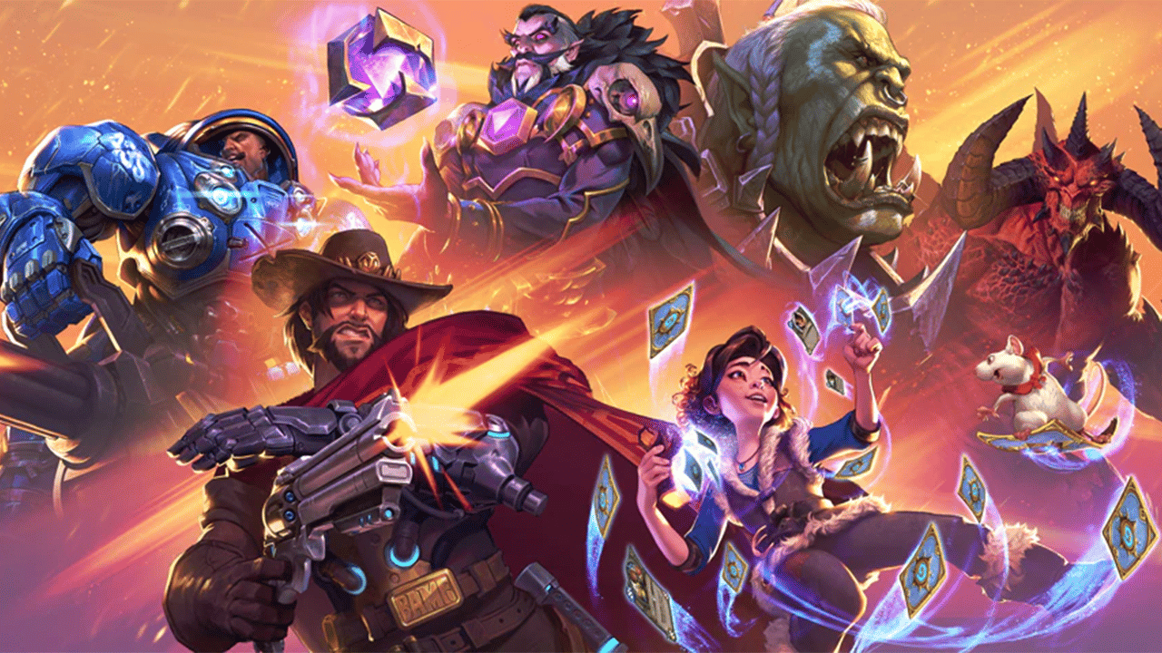 Case Study: The Blizzard Experience - visual representation