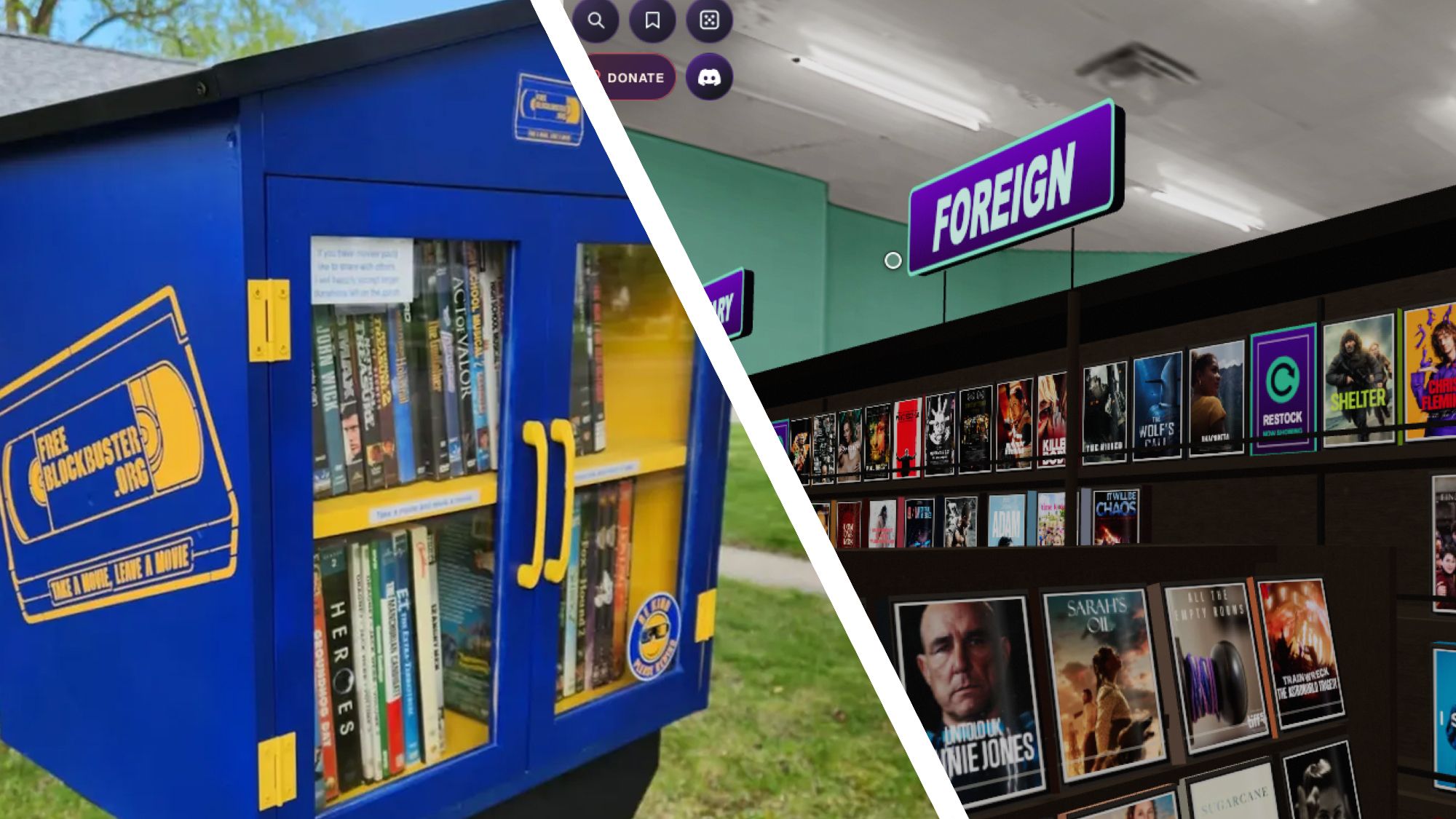 Blockbuster is making an unlikely comeback — neighborhood 'Free Blockbuster' boxes are multiplying for DVD and Blu-ray fans, as new website turns Netflix into a 3D video store | TechRadar