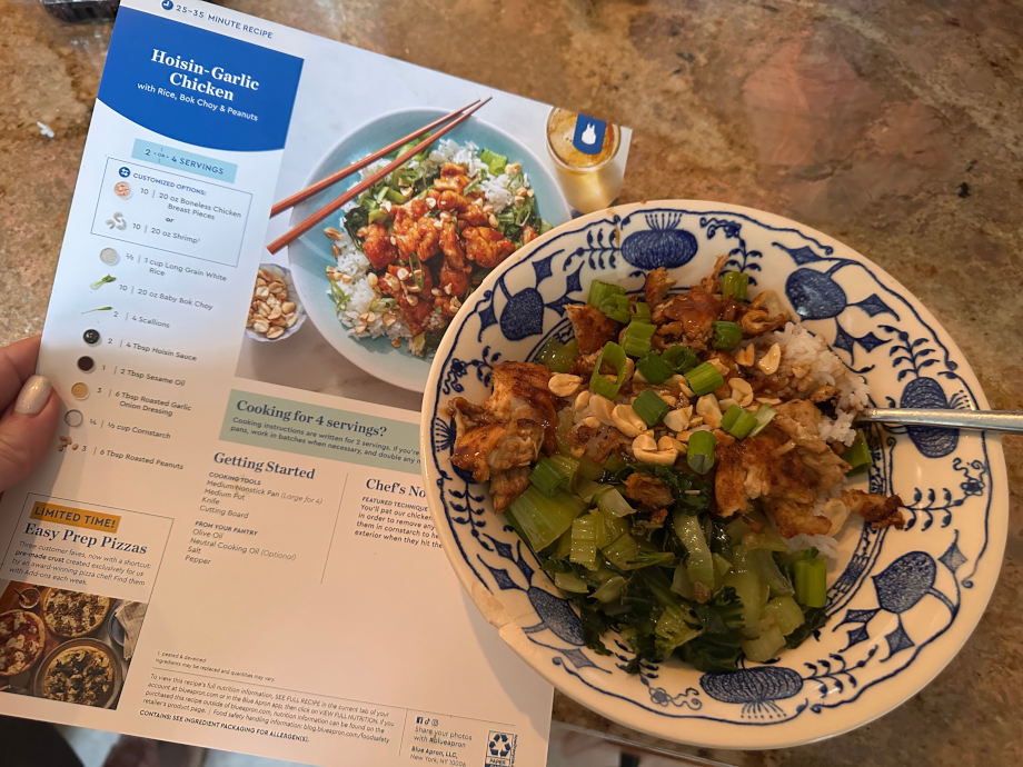 Blue Apron's New Menu Expansion and Impact on Value - visual representation