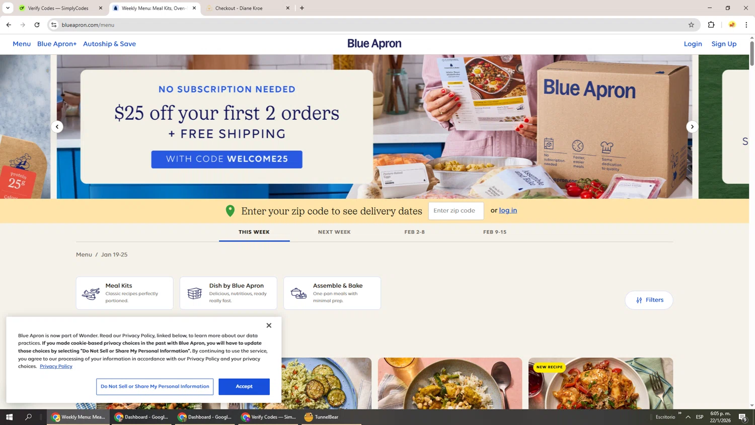 Current Blue Apron Promo Codes That Actually Work - contextual illustration