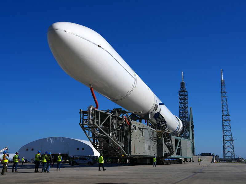 The Future of Space Exploration - visual representation