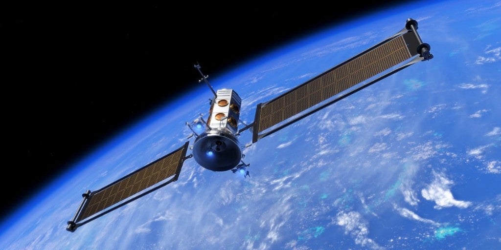 The Optical Inter-Satellite Link Technology - visual representation