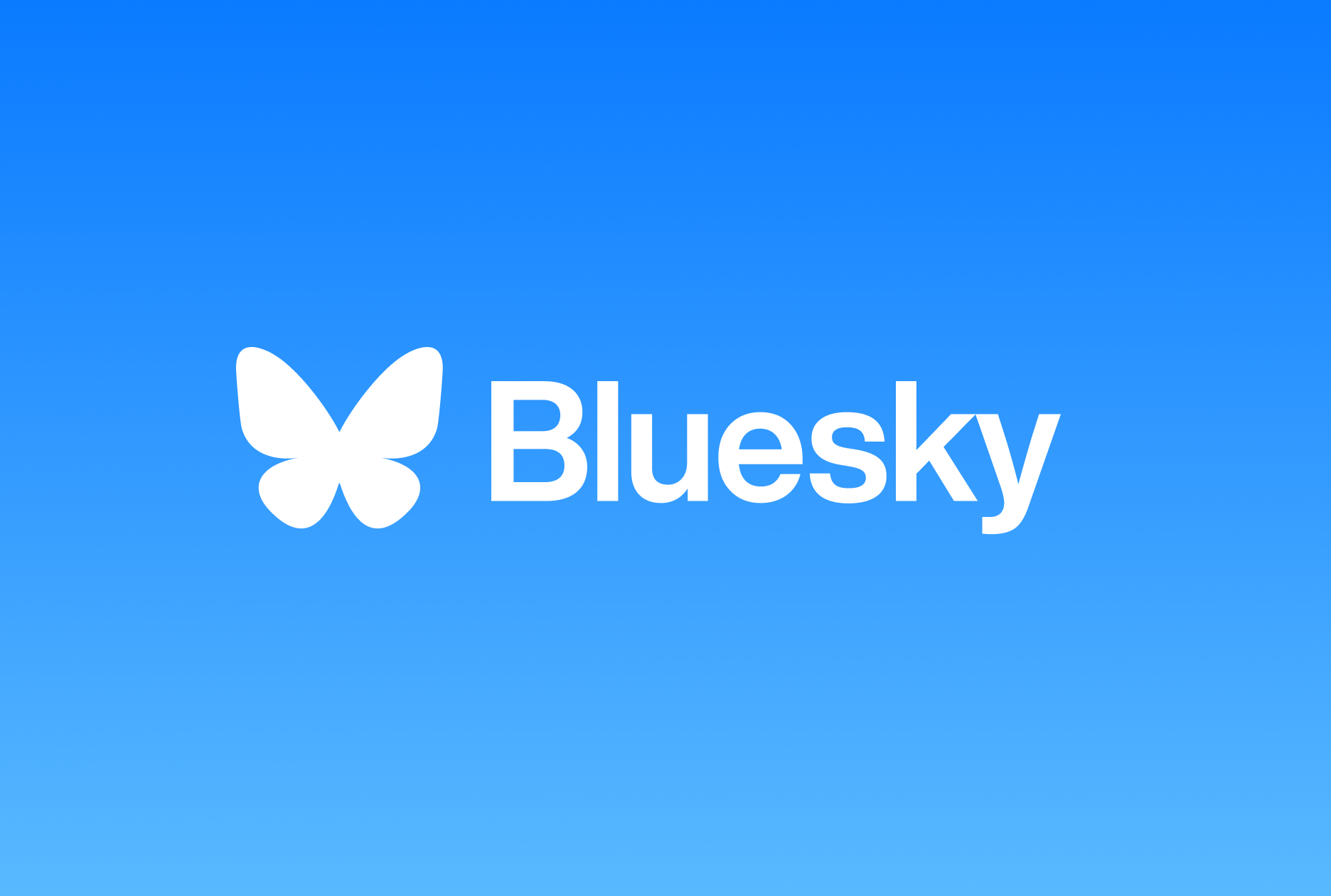 Recommendations for Bluesky - visual representation