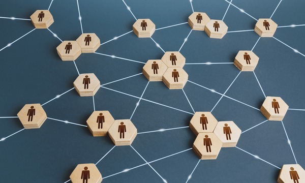 Social - visual representation