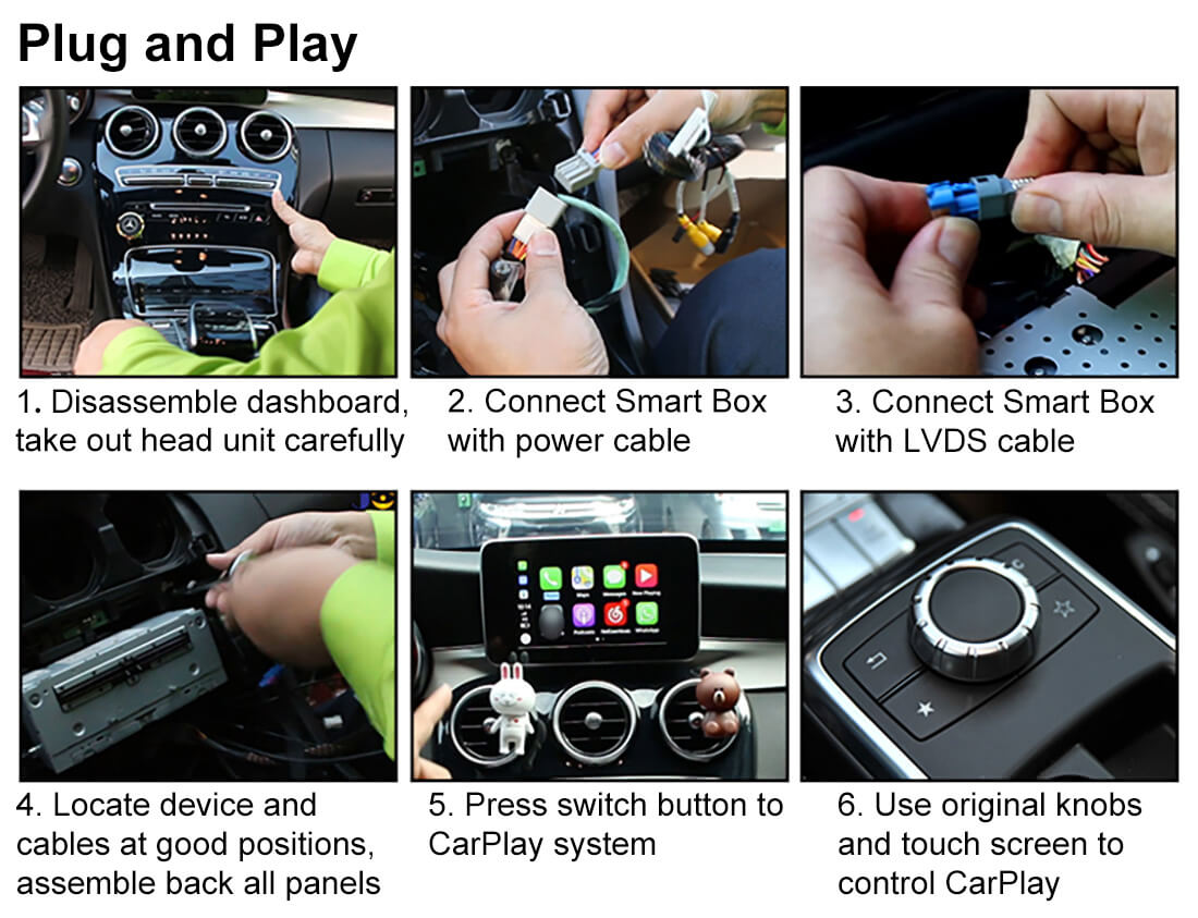 Setting Up Wireless Car Play: A Step-by-Step Guide - visual representation