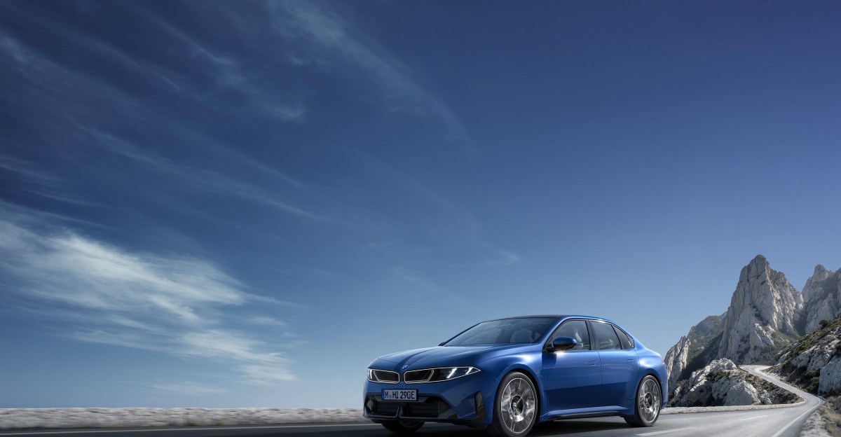 BMW brings back the i3 as a funky four-door EV | The Verge
