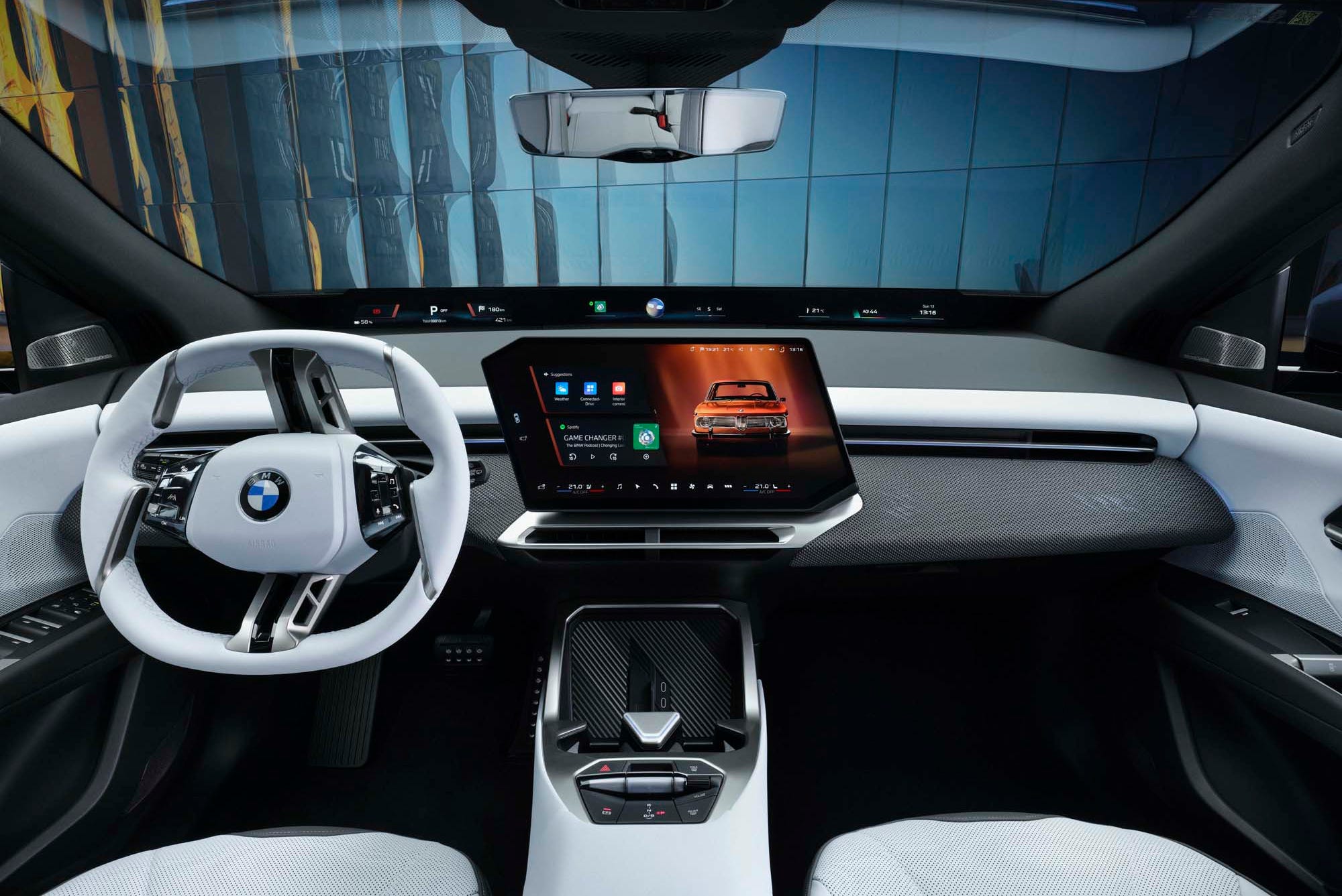 How Alexa+ Actually Works in the BMW iX3 - visual representation