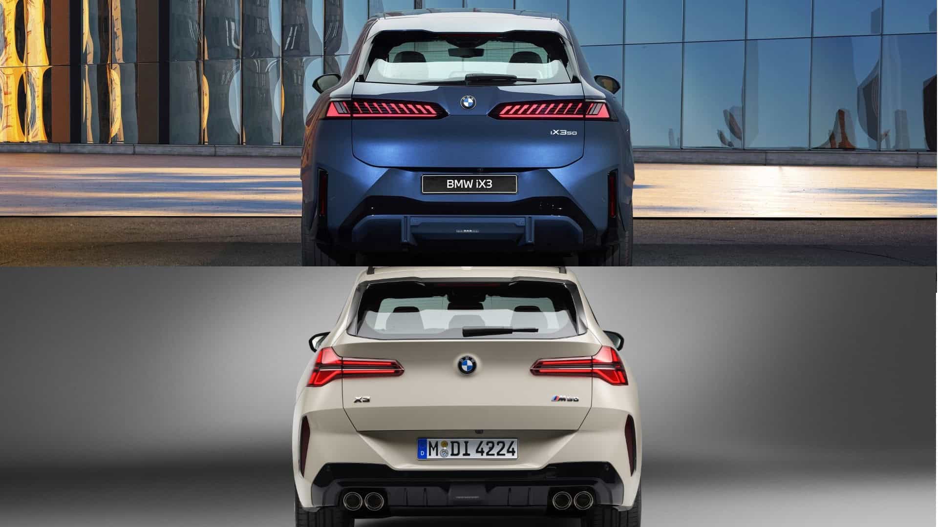 Price Comparison: i X3 vs. X3 - visual representation