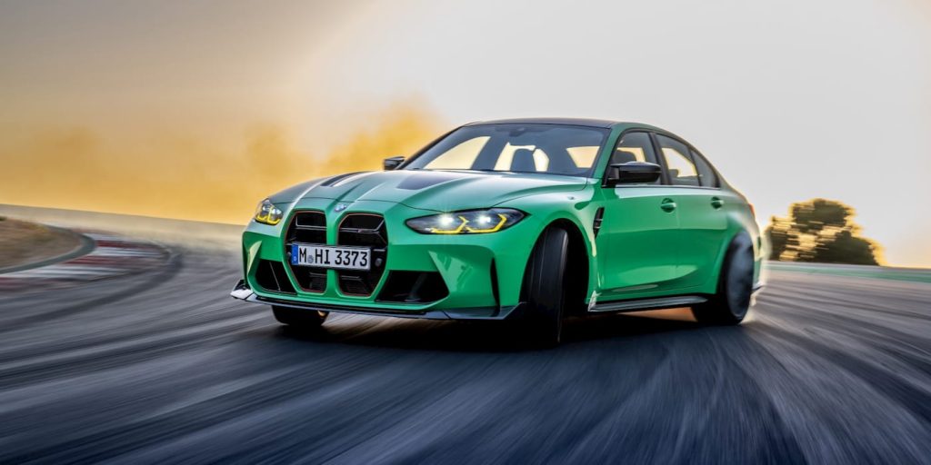 Driving Dynamics: Track Performance Meets Daily Practicality - visual representation