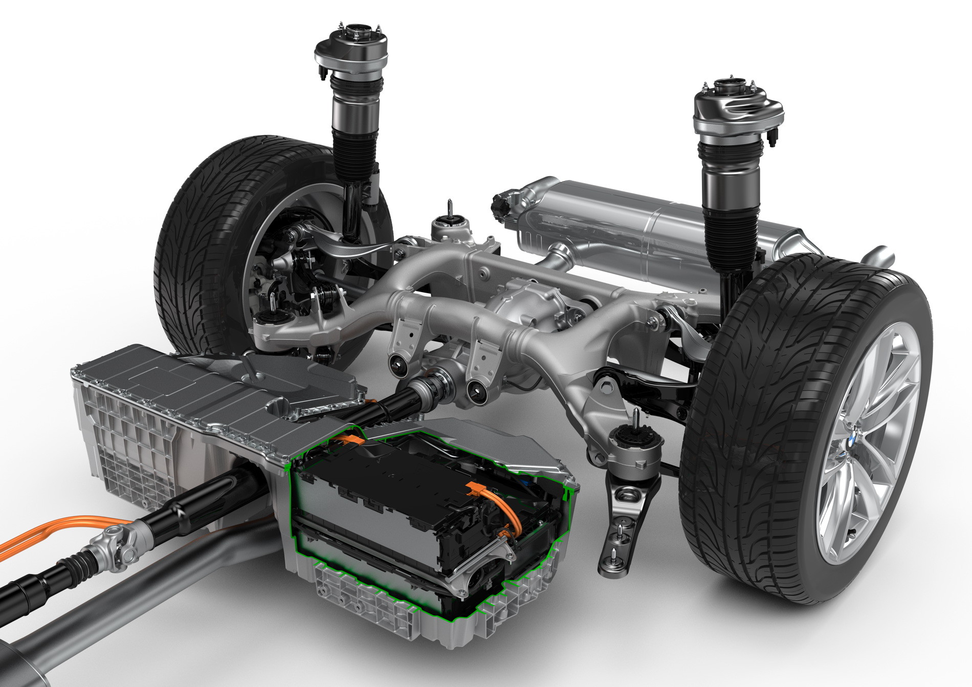 Advanced Powertrains: Electric and Hybrid Options - contextual illustration
