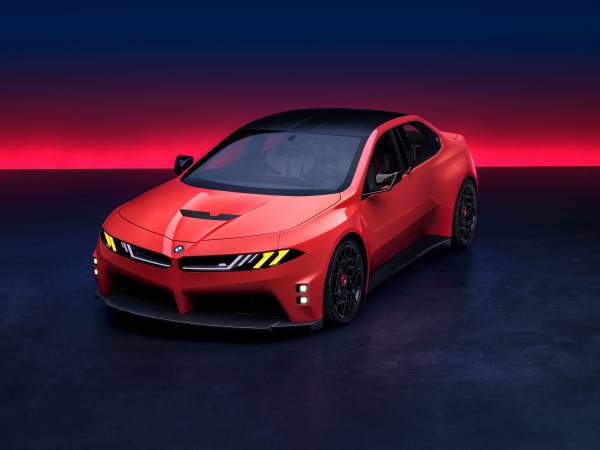 BMW's Vision: The Neue Klasse M Concept - contextual illustration
