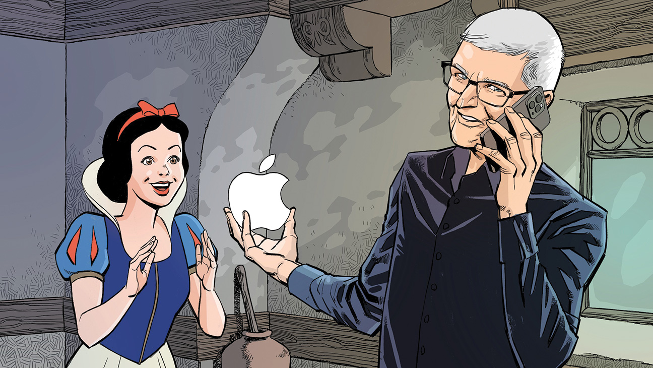 The Apple Ambition - visual representation