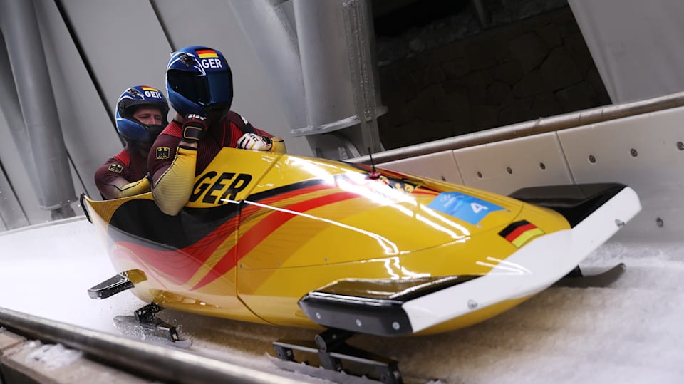 Following Bobsleigh Before the Olympics - visual representation