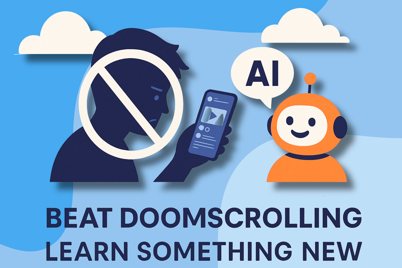 How Bond Addresses Doomscrolling - contextual illustration