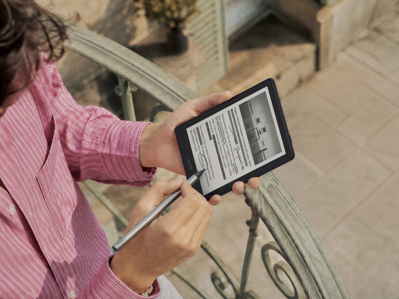 The Best E-Readers at a Glance - visual representation