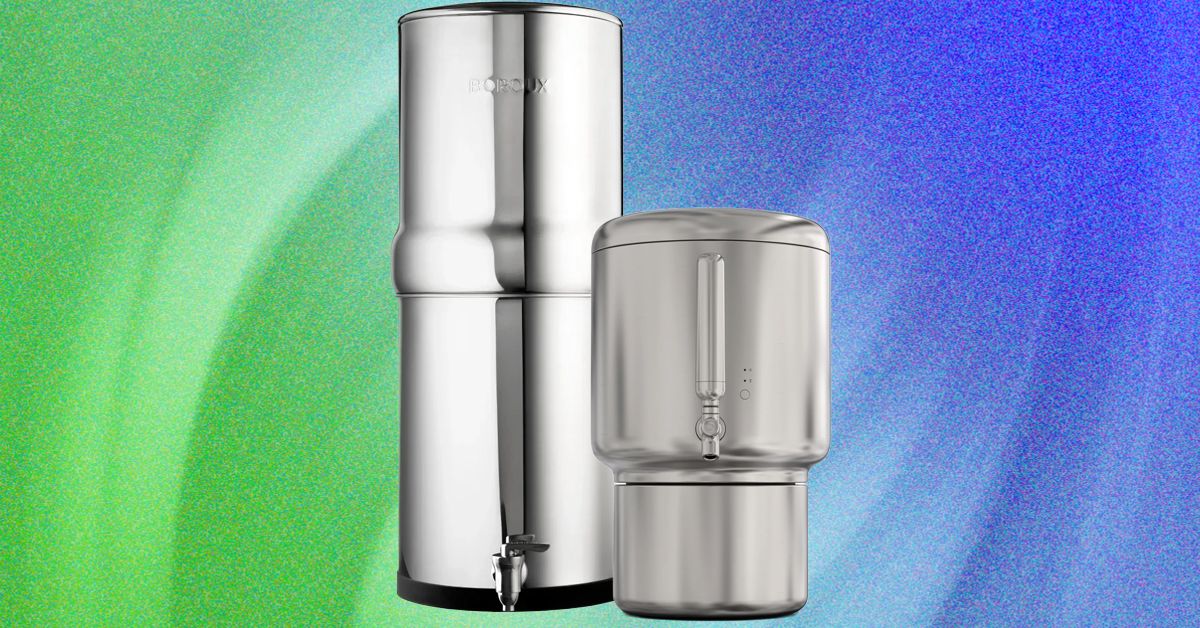 Boroux Versus Rorra Countertop Water Filters, Tested Head to Head | WIRED