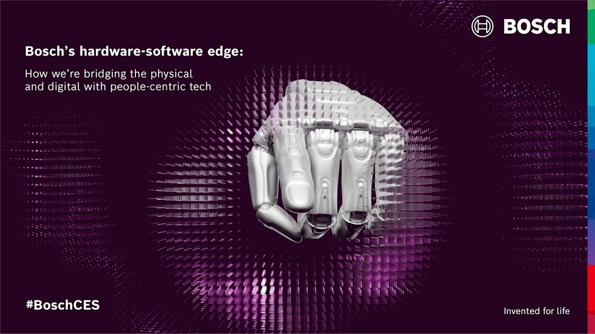 The Three Pillars: What Bosch Is Actually Announcing - contextual illustration