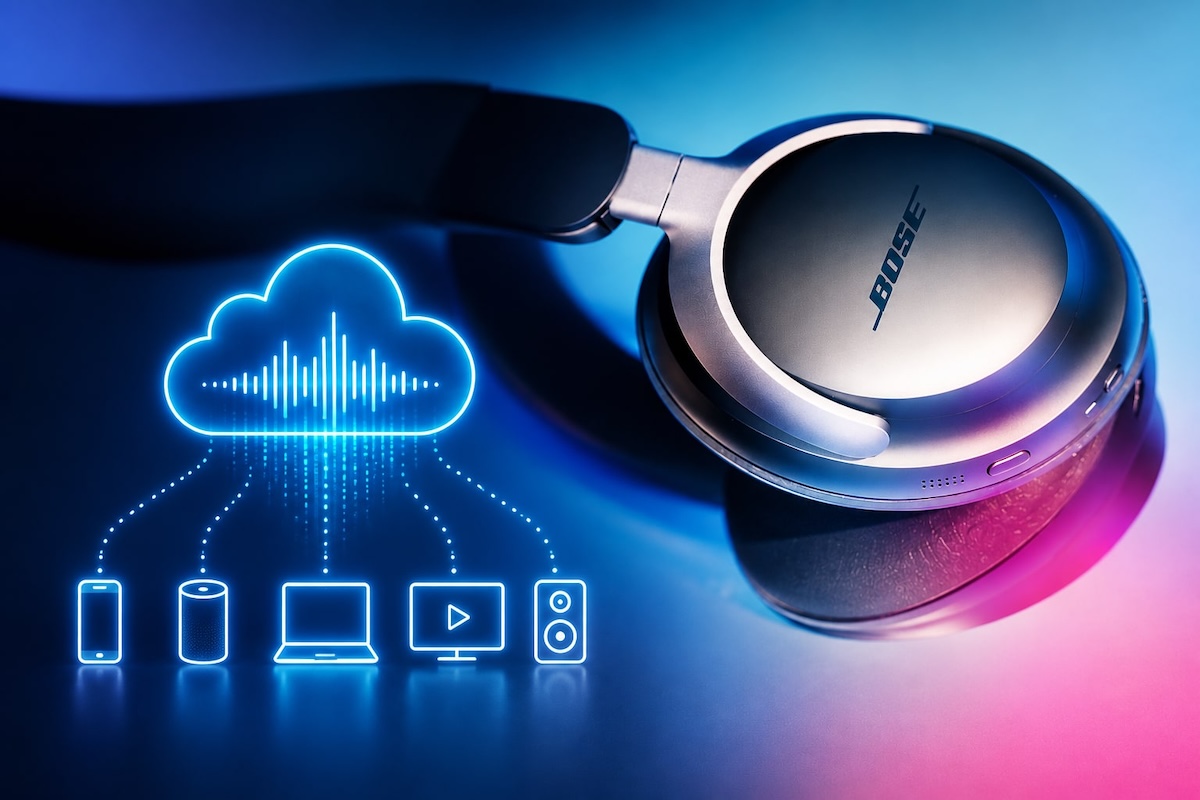 The Genesis of Bose's Media Ambition - contextual illustration