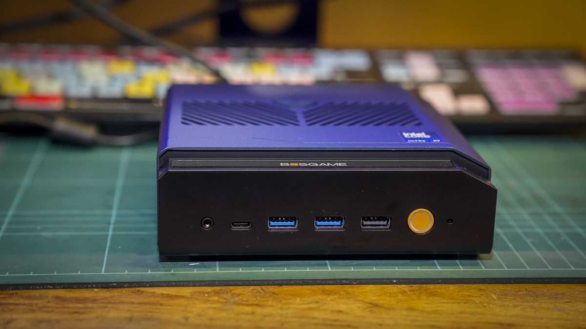 Bosgame VTI-490 mini PC review | TechRadar