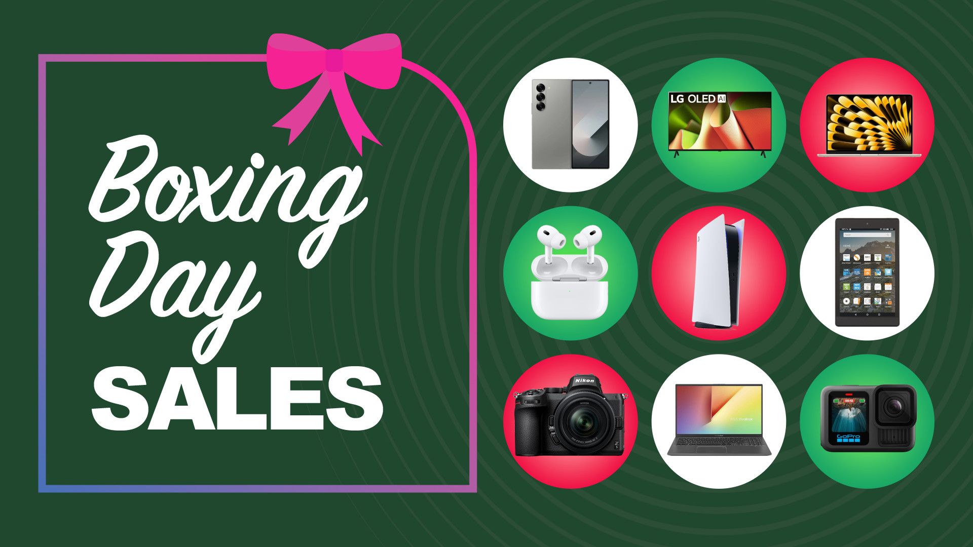 Best Tech Categories for Boxing Day Deals (Where to Save Most) - visual representation