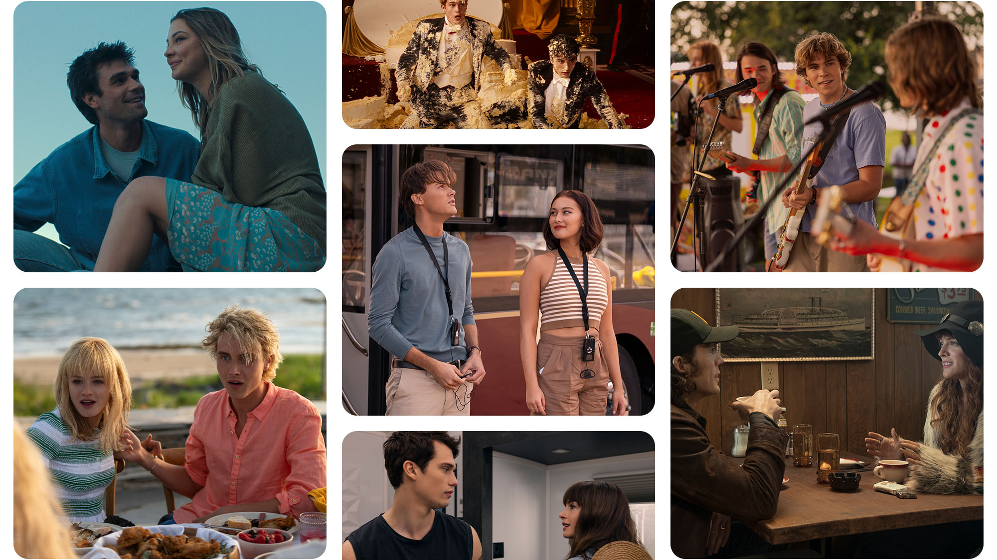 Technical Production Elements: Sound Design and Cinematography - visual representation