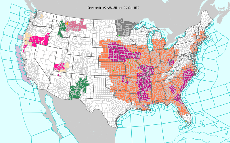 Implications of Chaotic Weather - visual representation