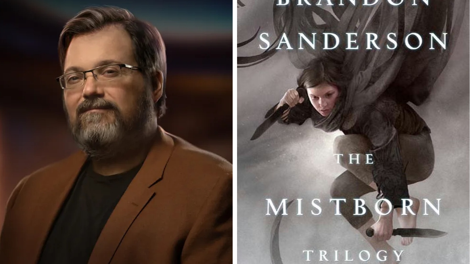 Who Is Brandon Sanderson and Why Does His Work Matter? - visual representation