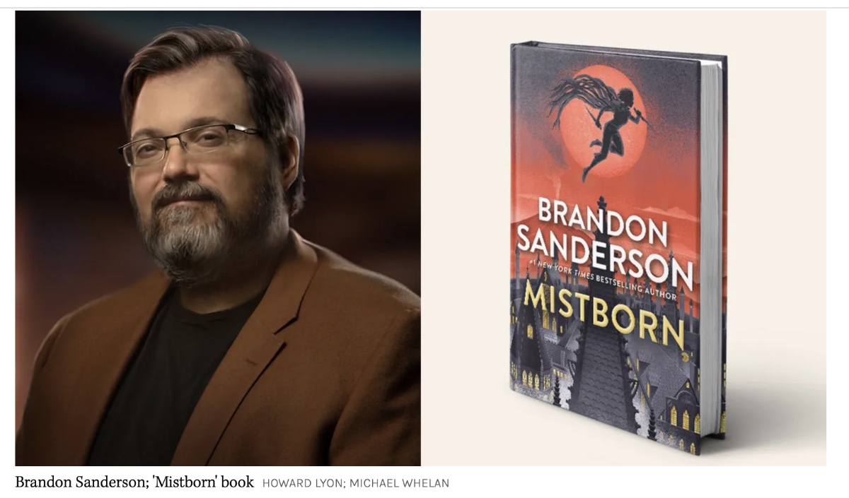 The Mistborn Films: From Heist Fantasy to Screen - visual representation