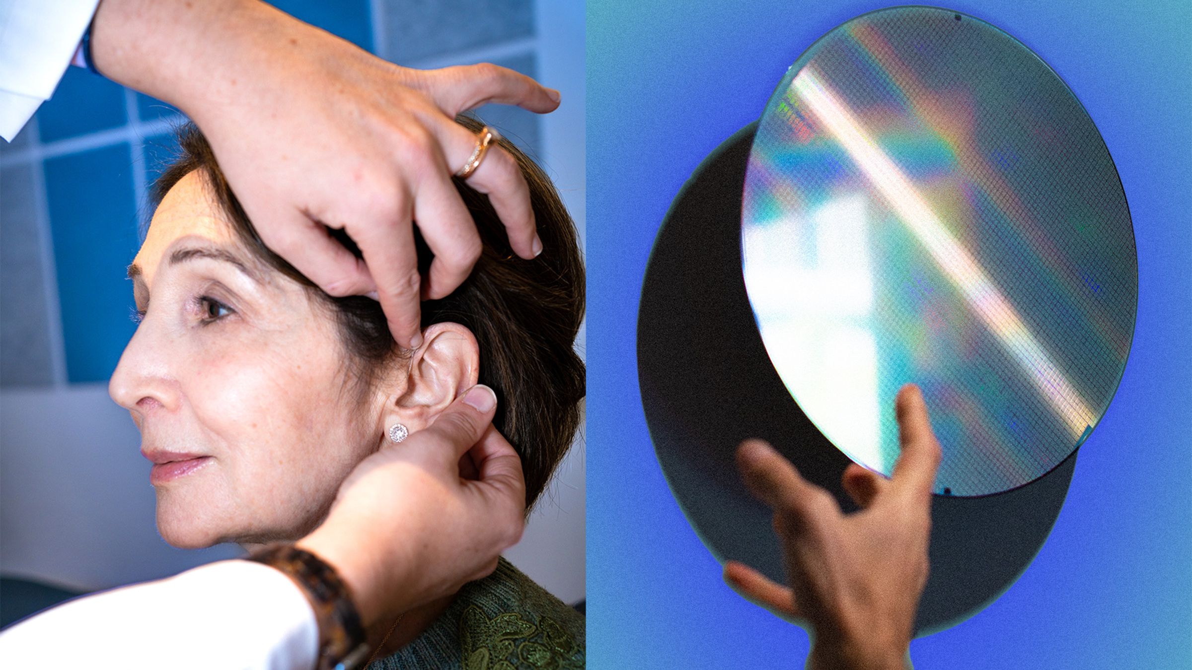 Case Study: Transforming Lives with Technology - visual representation