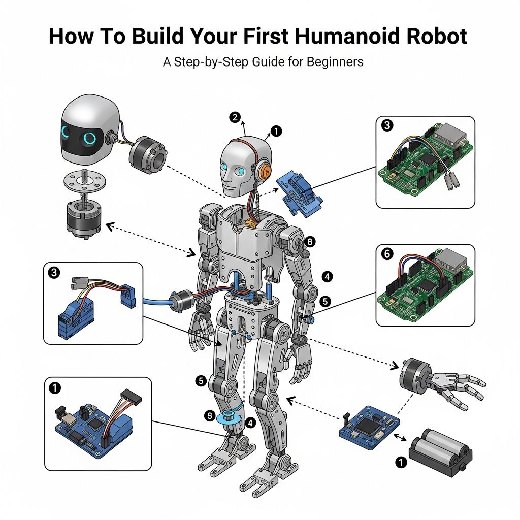 Implementation Guide: Building Your Own Humanoid Robot - contextual illustration