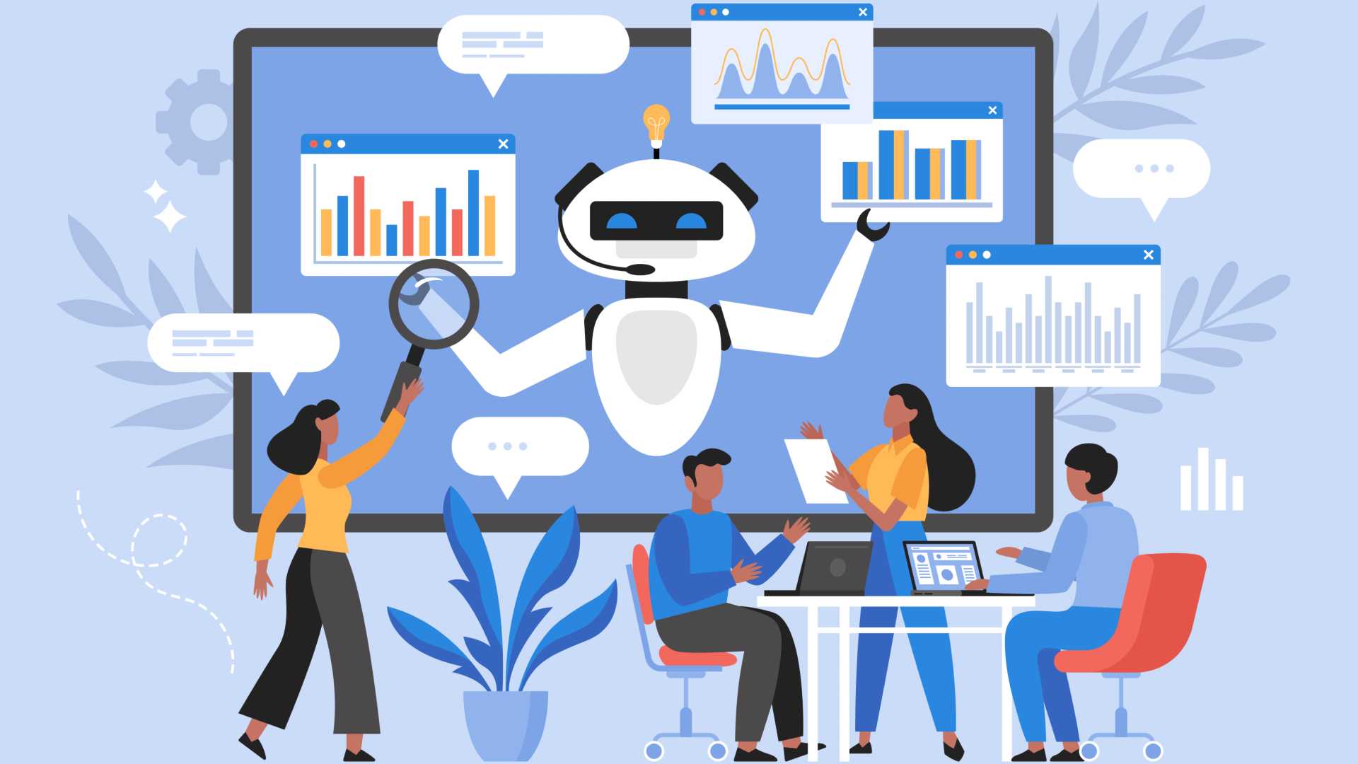 Best Practices for Implementing AI - contextual illustration