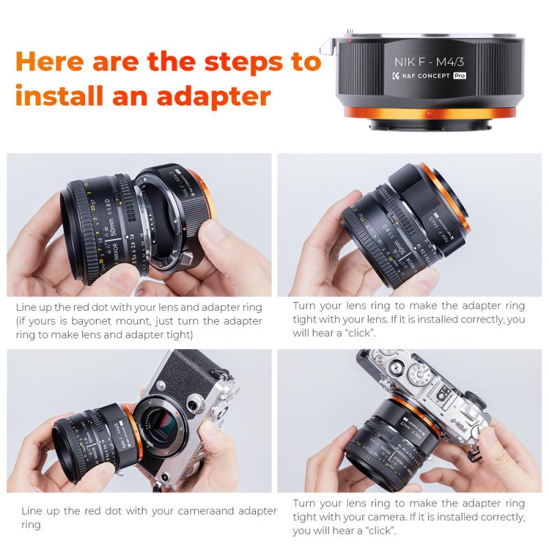 Installing Lens Adapters: A Step-by-Step Guide - contextual illustration