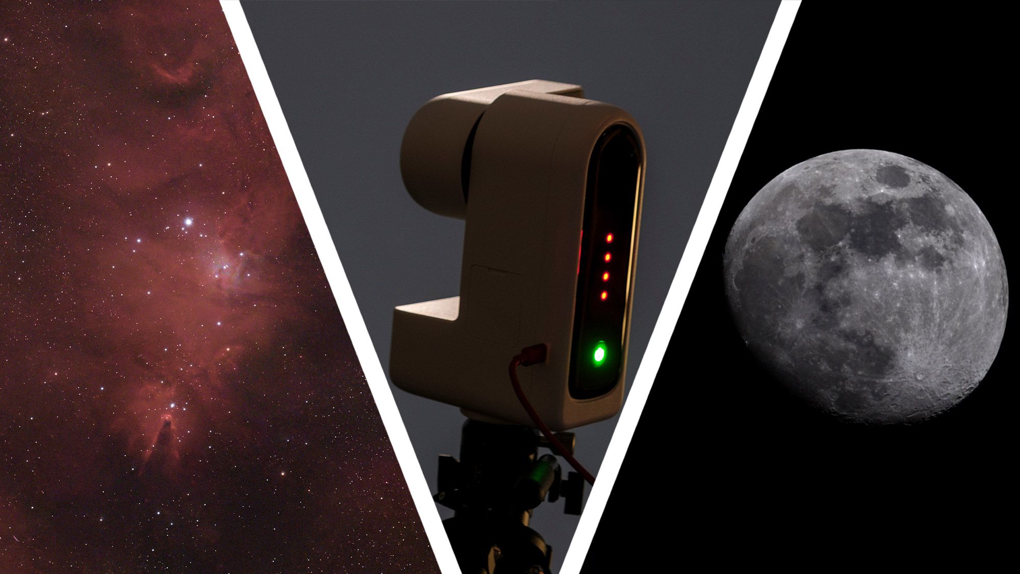 ‘Breathtakingly awesome’ — it doesn't quite rival Artemis II, but after spending a month with the Seestar S30 Pro smart telescope I’m shocked by its stunning views of galaxies, nebulae and — yes — the moon | TechRadar