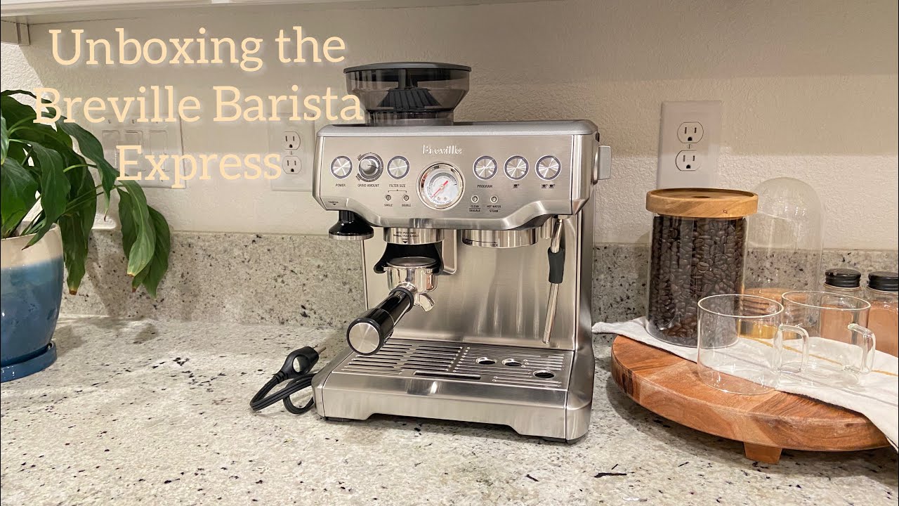 The Breville Barista Express: An Overview - visual representation