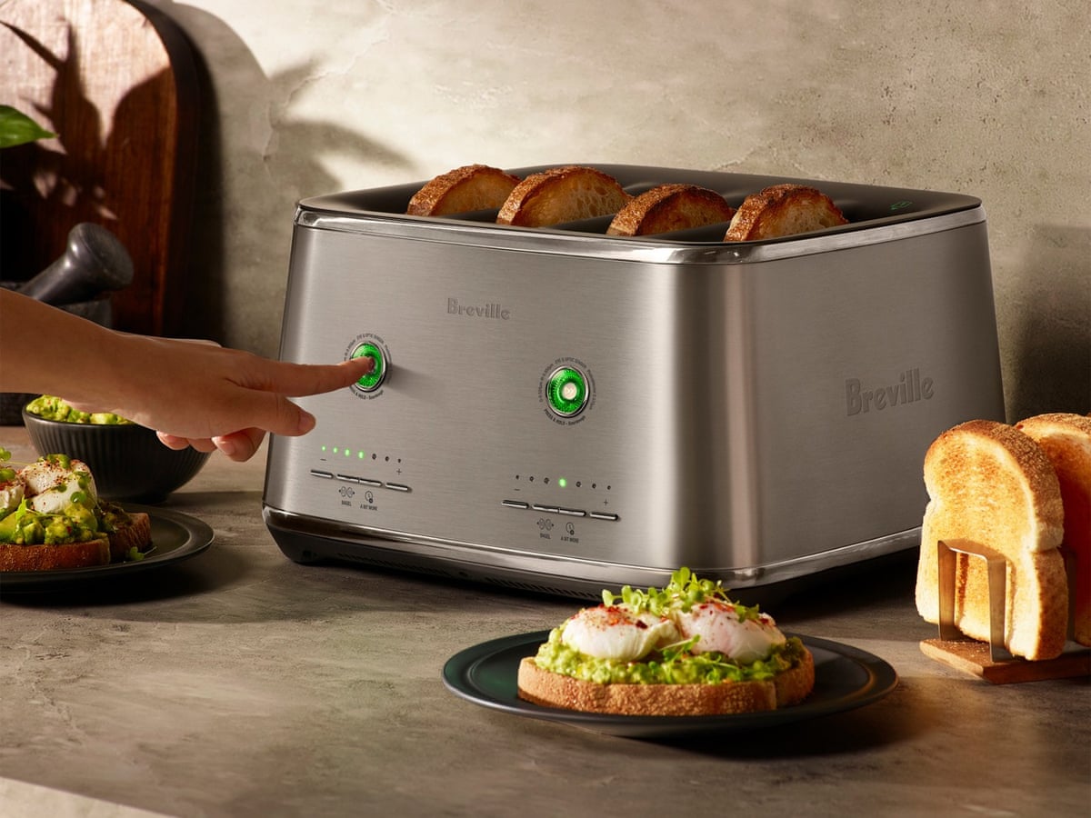 Key Features of the Breville Eye Q Toaster - contextual illustration