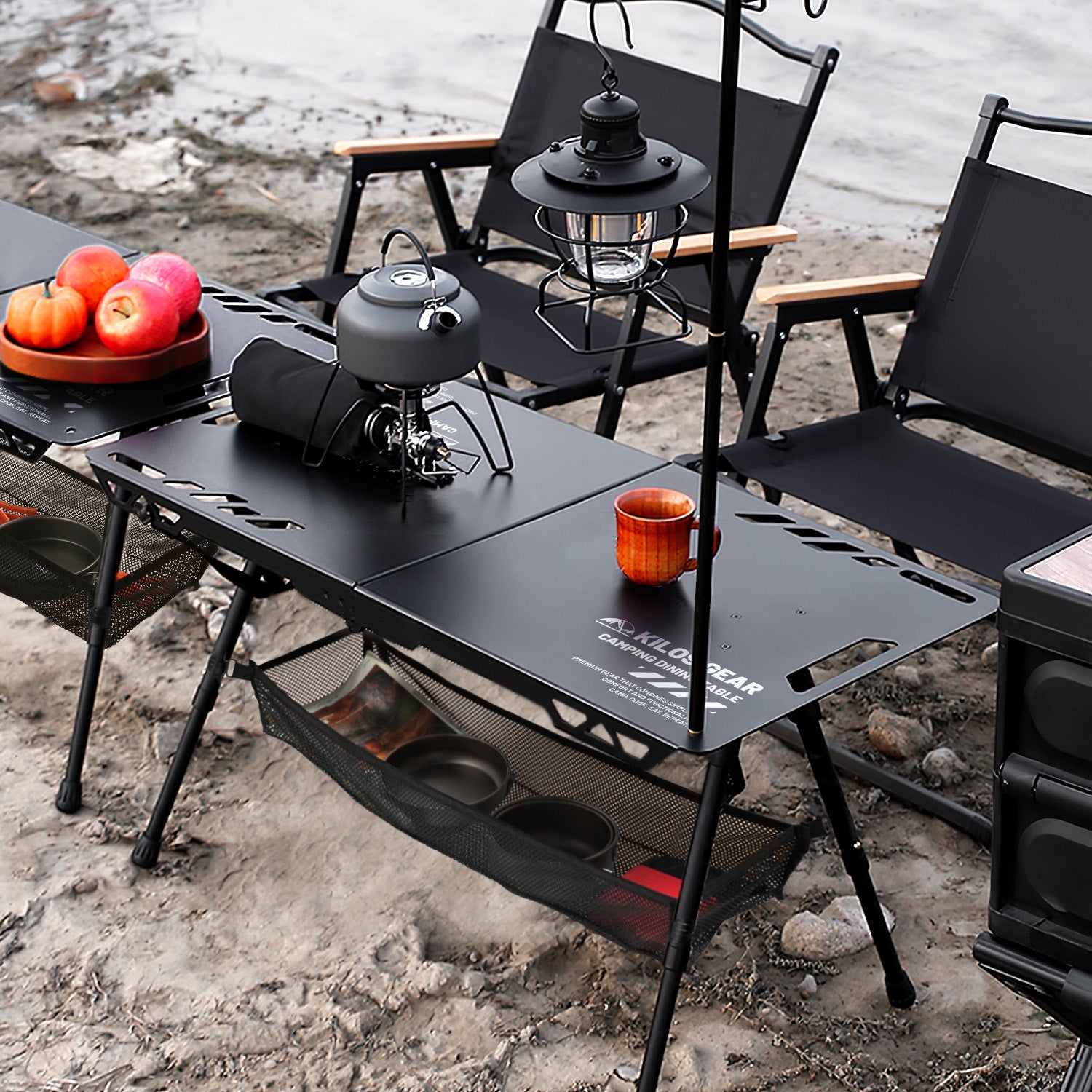 The Allure of Outdoor Espresso - visual representation