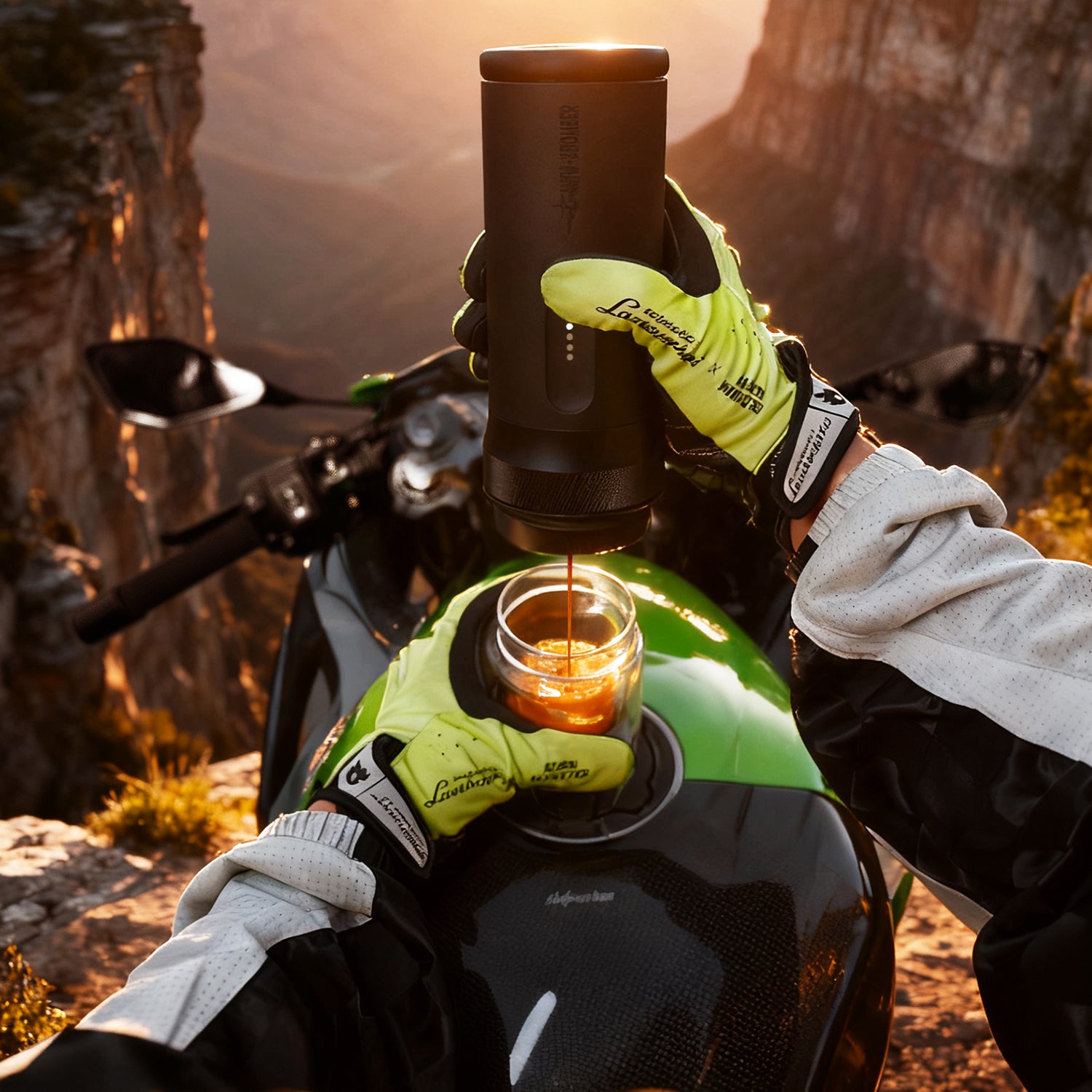 Future Trends in Outdoor Coffee - visual representation